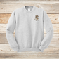 Embroidered Baby Donkey Crewneck